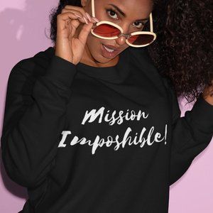 Mission Imposhible Crewneck Sweatshirt XL